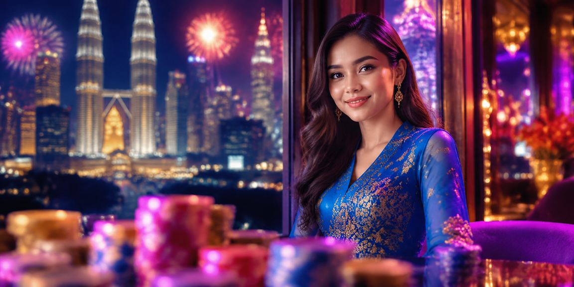 Ahli VIP ssni901 menikmati keistimewaan eksklusif kasino di Kuala Lumpur dengan pakaian baju kurung