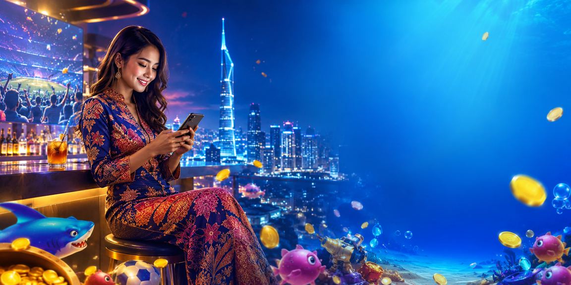 Pemain Malaysia menikmati permainan ikan gaya batik ssni901 di Kuala Lumpur