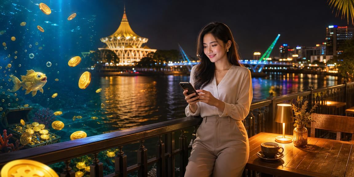 Permainan memburu ikan gaya Malaysia di Kuching melalui platform ssni901