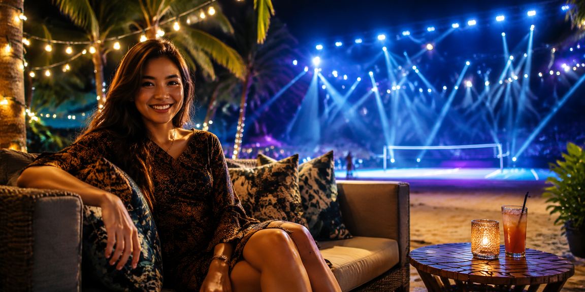 Suasana hiburan kasino Malaysia di Langkawi yang meriah melalui platform ssni901