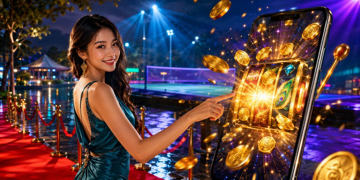 Permainan slot popular di Malaysia tersedia dalam ssni901