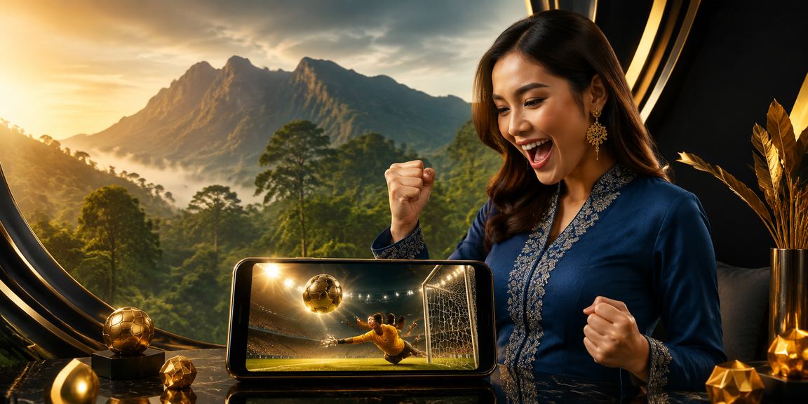 Pemain ssni901 Sabah mendaftar dan menikmati bonus dengan pakaian baju kurung tradisional